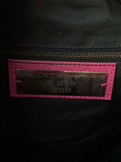 Balenciaga City Le First Shoulder Bag