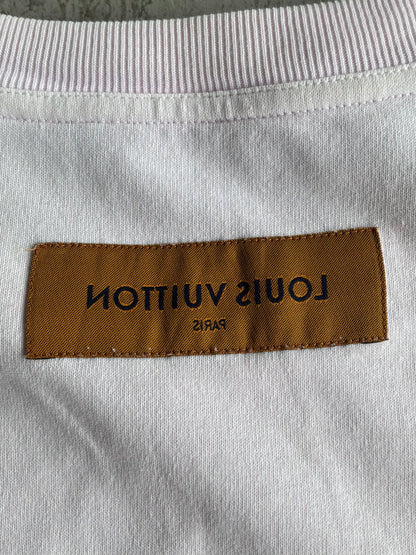 Louis Vuitton Patch Pink Pocket Tee
