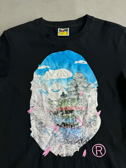 Bape Sakura Big Head Tee