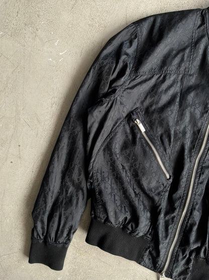 Dior Black Oblique Bomber Jacket