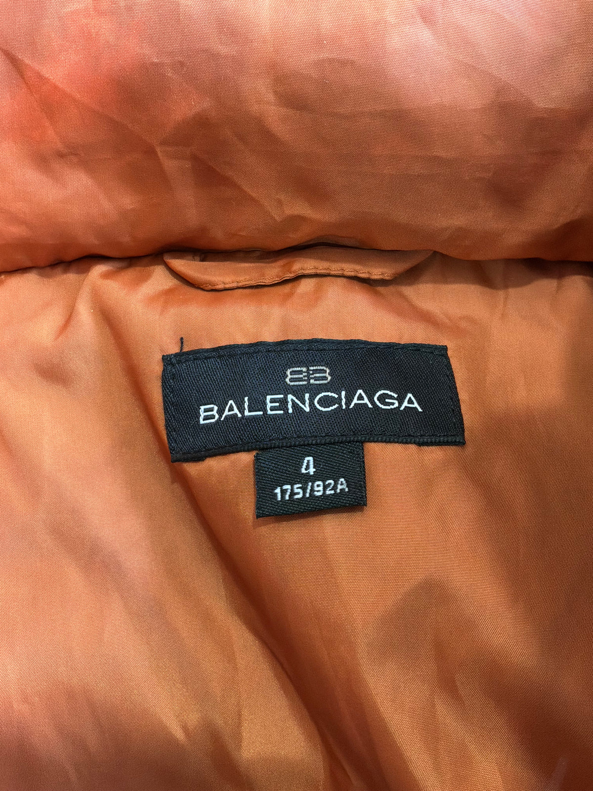 Balenciaga Vintage Blue Puffer Jacket