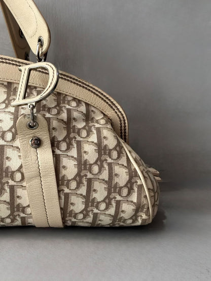Dior Floral Trotter Bowler Bag