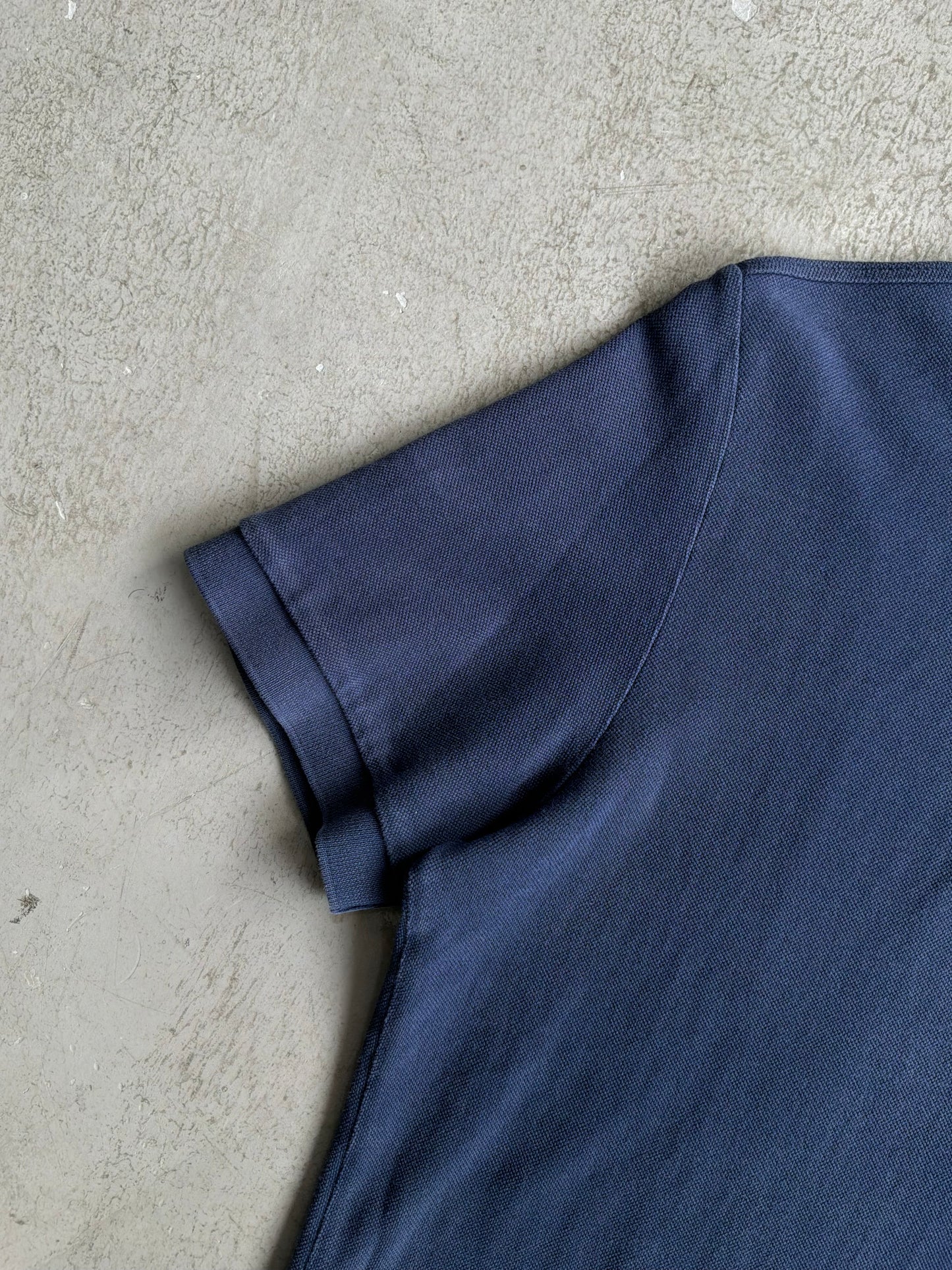 Dior Icon Logo Navy Polo Shirt