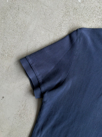 Dior Icon Logo Navy Polo Shirt