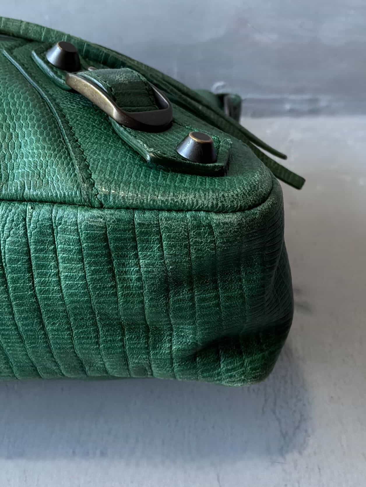 Balenciaga Le First 10th Anniversary Lizard Skin Bag