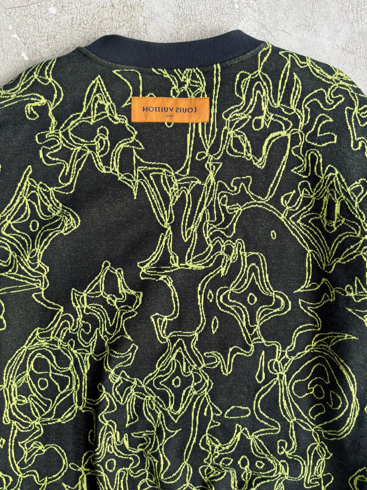 Louis Vuitton Monogram Intarsia Knit Crewneck