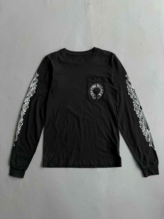 Chrome hearts Horseshoe Long Sleeve