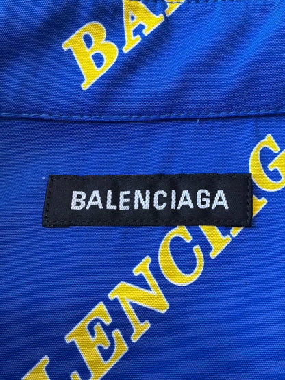 Balenciaga All Over Print Shirt