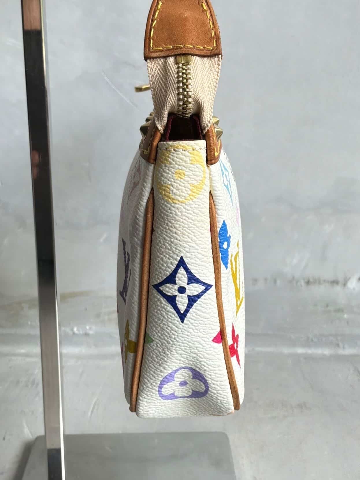 Louis Vuitton X Murakami Multicolor Pochette
