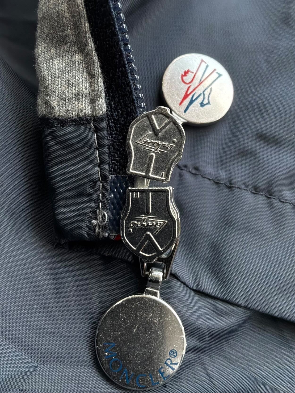 Moncler Nylon Zip Vest Hoodie