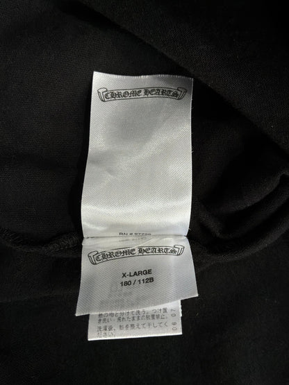 Chrome Hearts Pink Floral Horseshoe Longsleeves