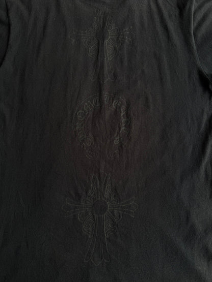 Chrome Hearts Tri Logo Tonal Tee