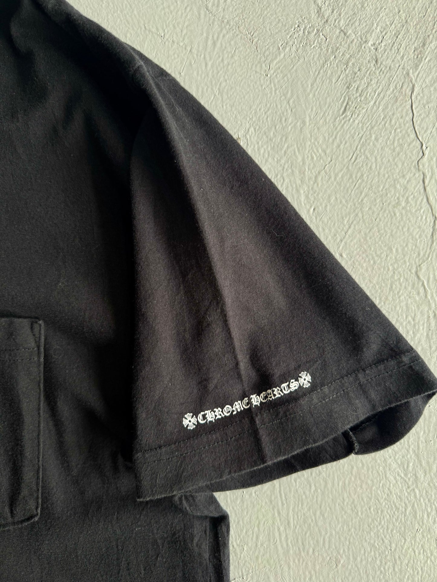 Chrome Hearts Neck Script Tee