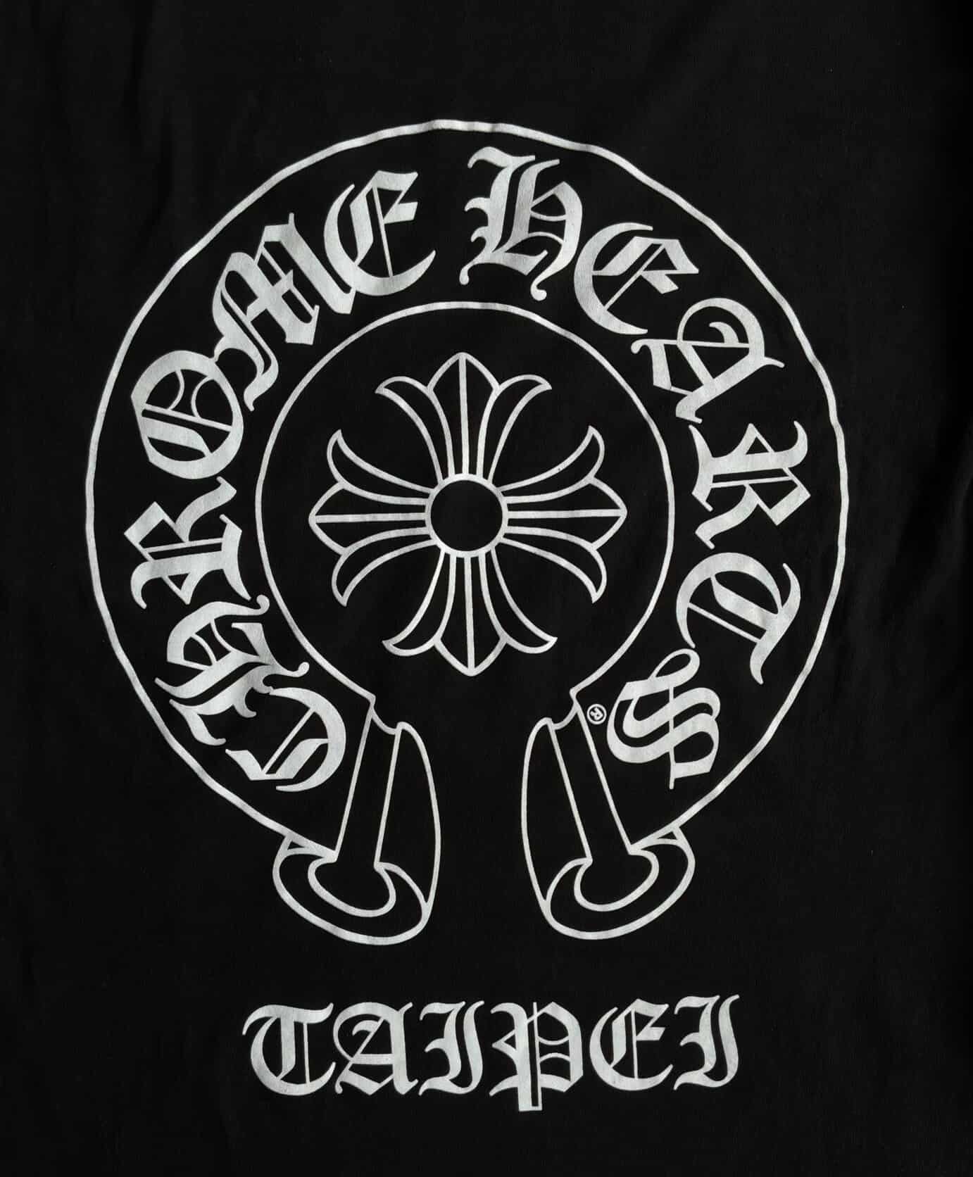 Chrome Hearts Taipei Floral Horseshoe Longsleeves