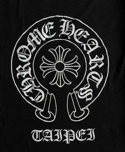 Chrome Hearts Taipei Floral Horseshoe Longsleeves