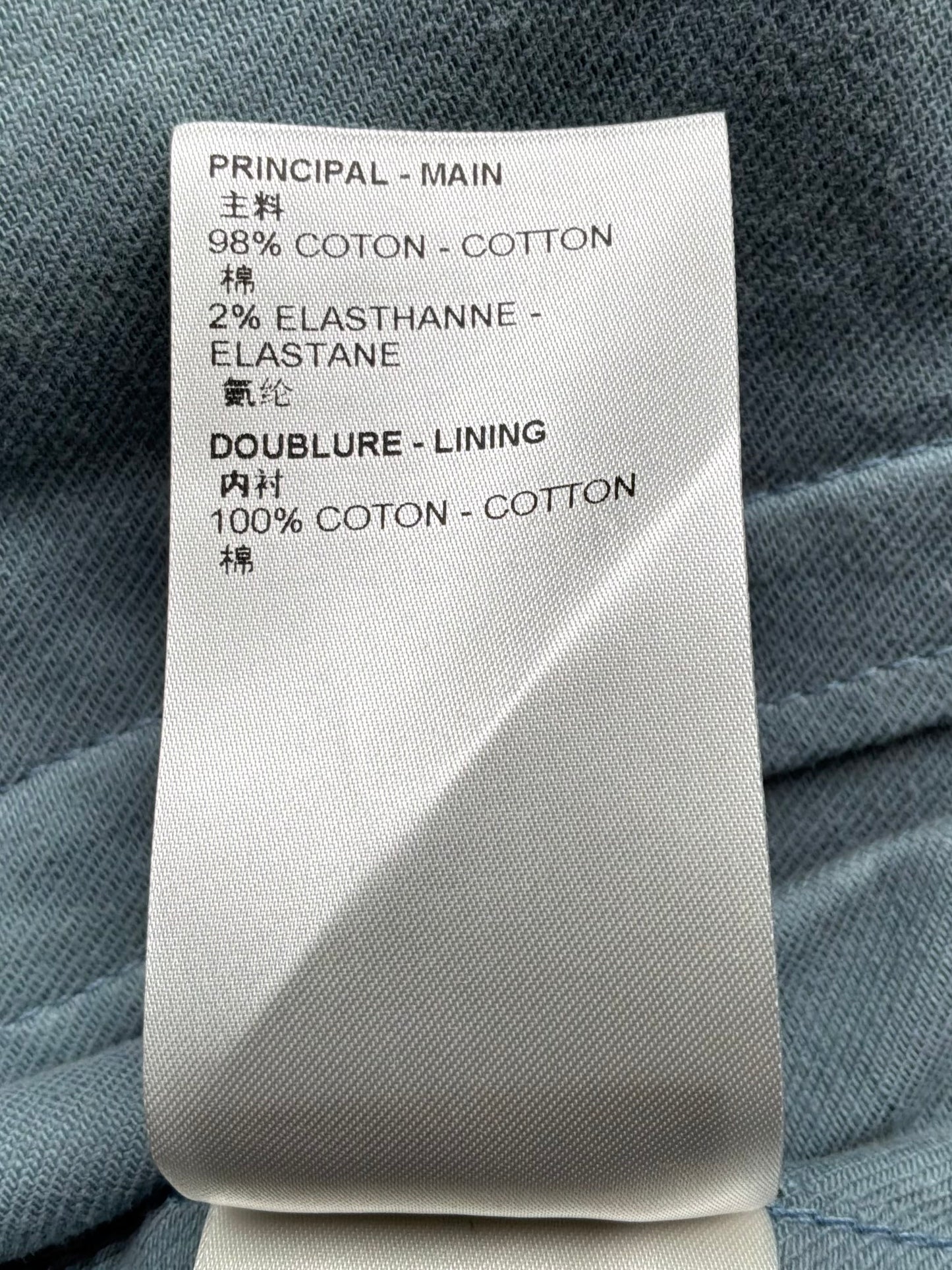 Louis Vuitton Leaf Denim Jacket