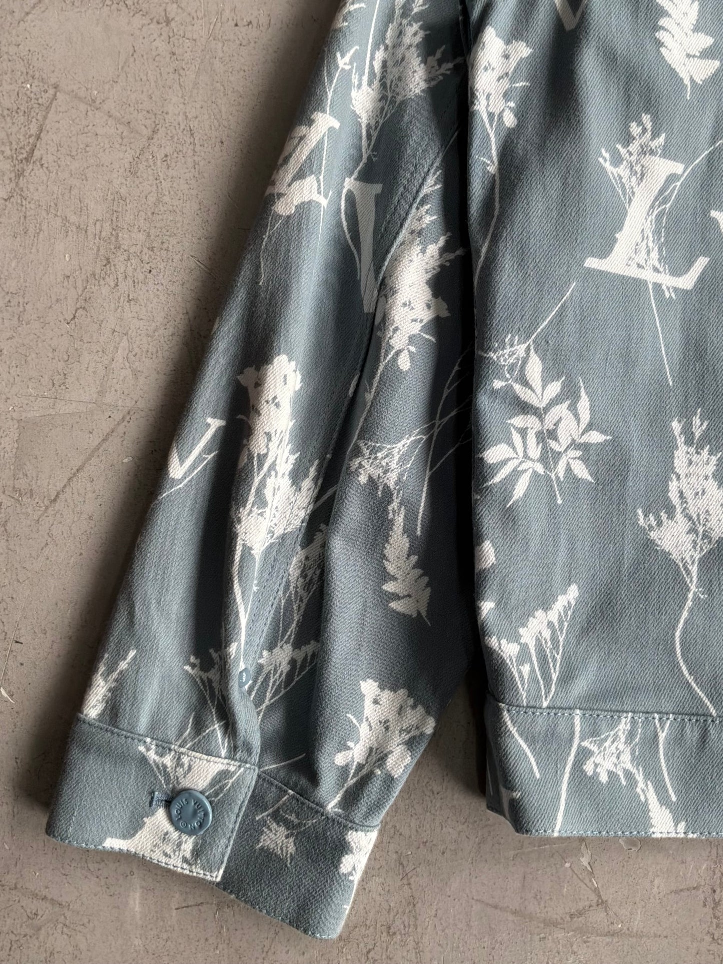 Louis Vuitton Leaf Denim Jacket