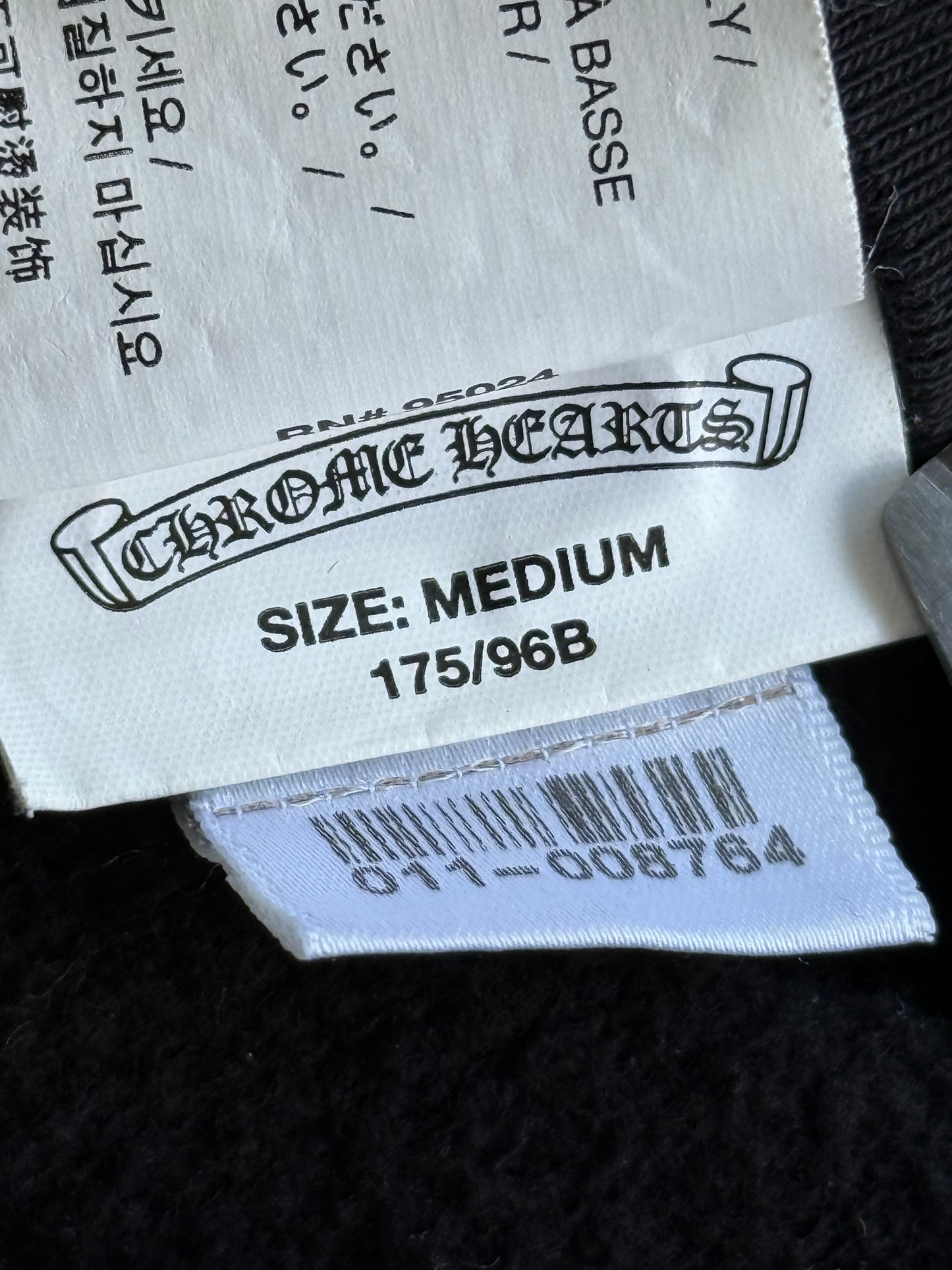 Chrome Hearts ‘Star’ Zip Hoodie