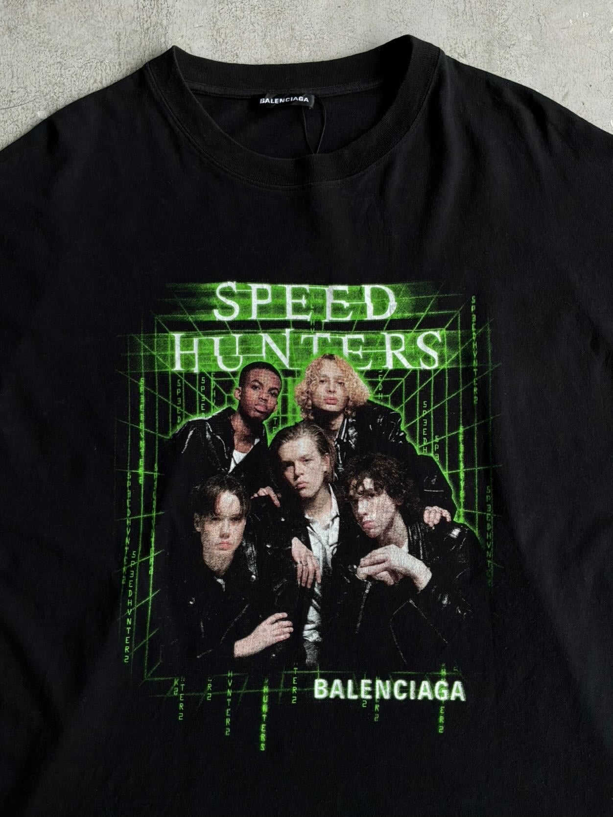 Balenciaga Speed hunters Tour Tee