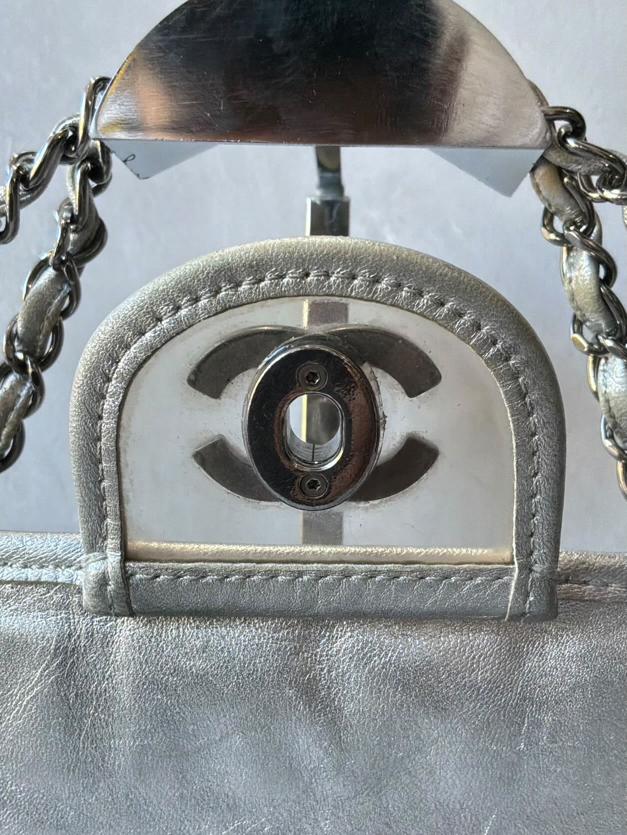 Chanel Ice Cube Large Flap Bag