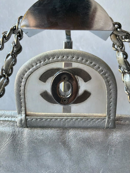 Chanel Ice Cube Large Flap Bag