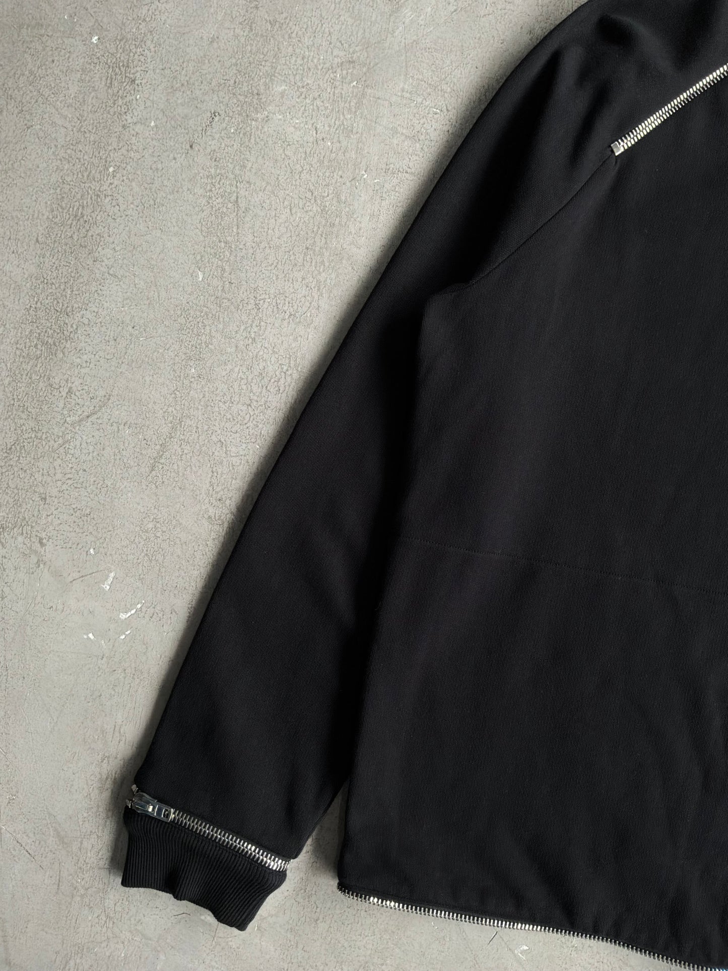 Givenchy Multizip Crewneck