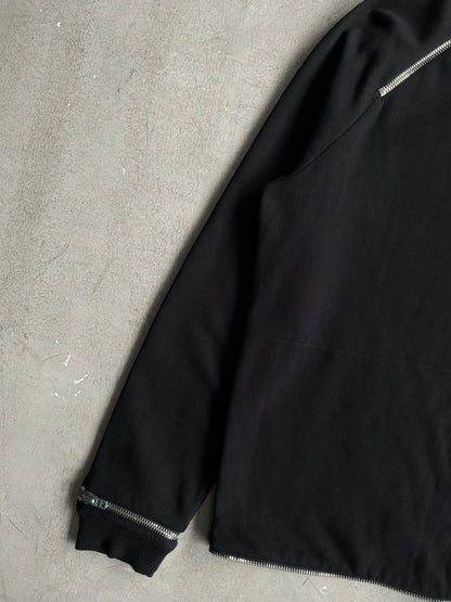 Givenchy Multizip Crewneck