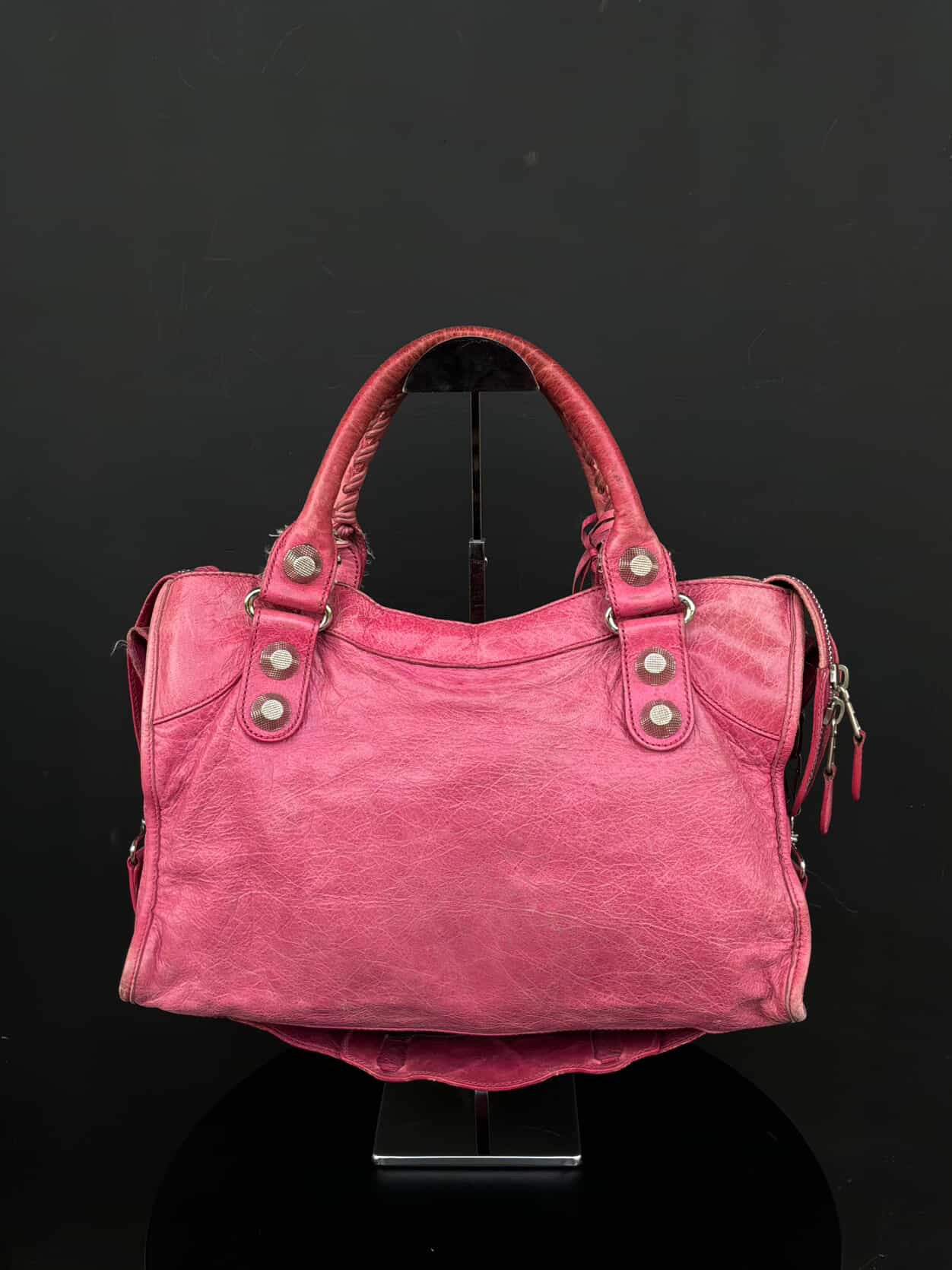Balenciaga Classic City Giant 21 Pink SHW