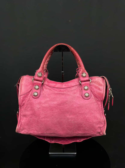Balenciaga Classic City Giant 21 Pink SHW