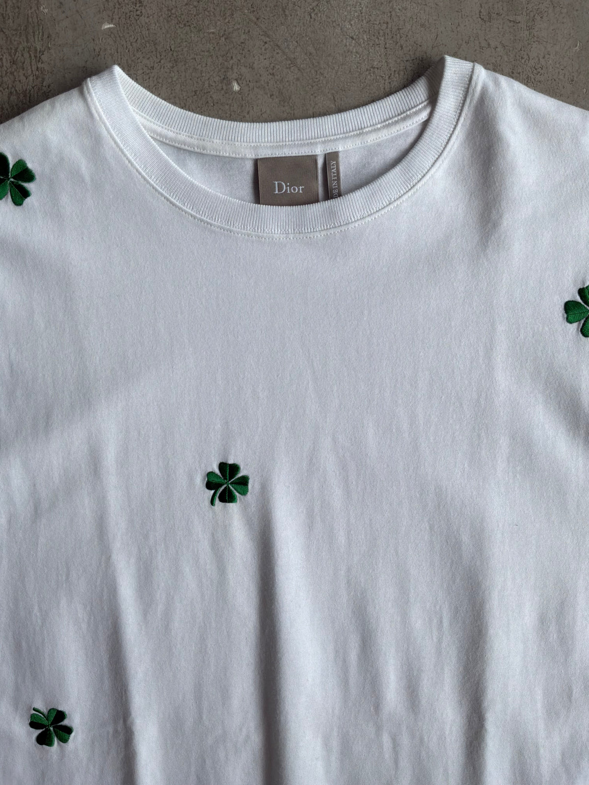 Dior Celtic Logo Tee