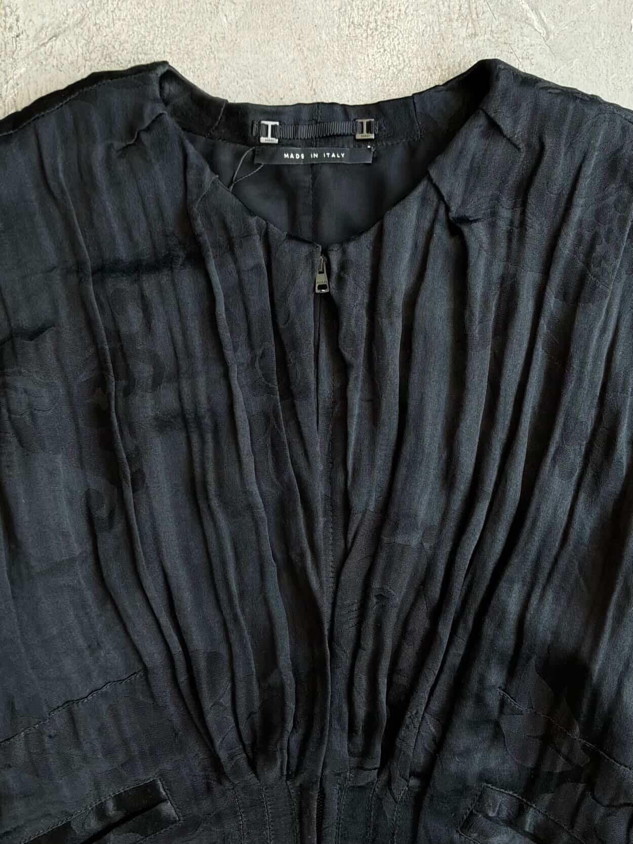 Gucci Tom Ford Era Floral Silk Jacket