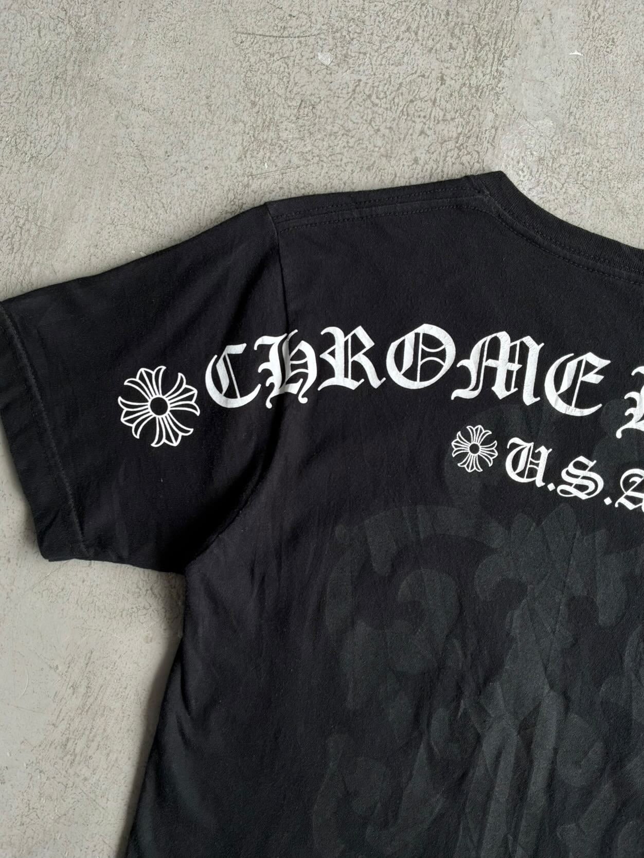 Chrome Hearts USA Banner Tee