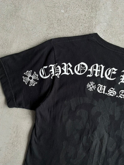 Chrome Hearts USA Banner Tee