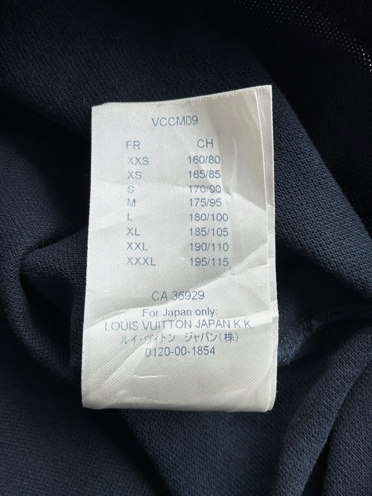 Louis Vuitton Half Damier Tee