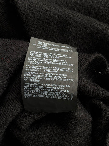 Balenciaga Mode Wool Crewneck