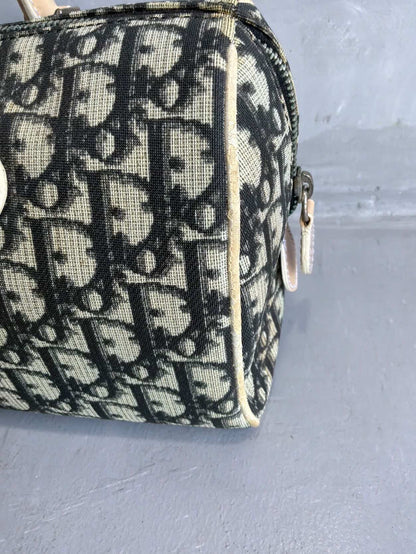 Dior Vintage Trotter Boston Bag