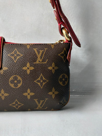Louis Vuitton x Murakami Cherry Lizard Trim Pochette