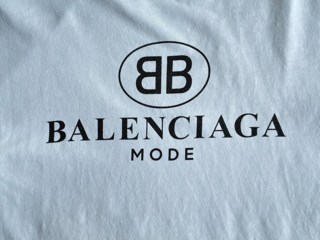 Womens Balenciaga Mode Tee