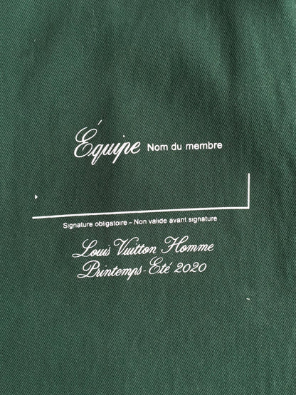 Louis Vuitton Virgil Abloh Creative Director Runway Shirt