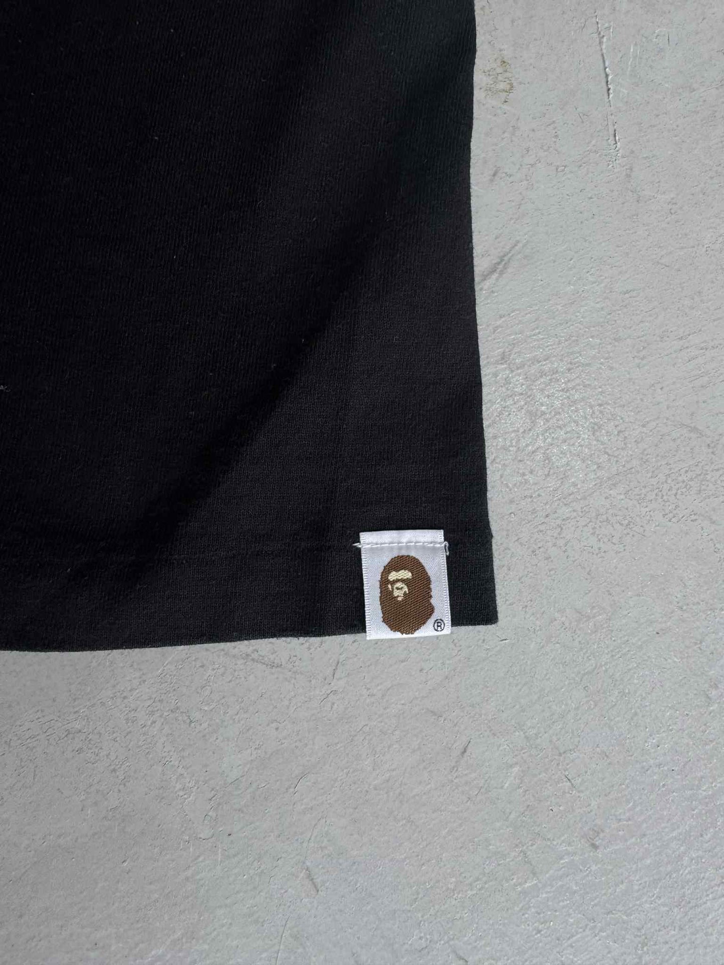 Bape Baby milo Black tee