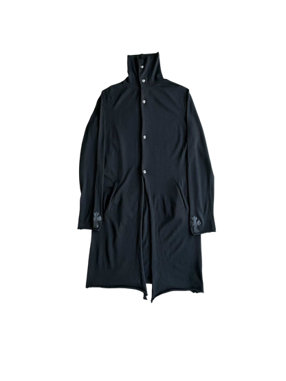 Chrome Hearts Women’s Cross Patch Wool Dress Cardigan