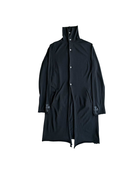 Chrome Hearts Women’s Cross Patch Wool Dress Cardigan