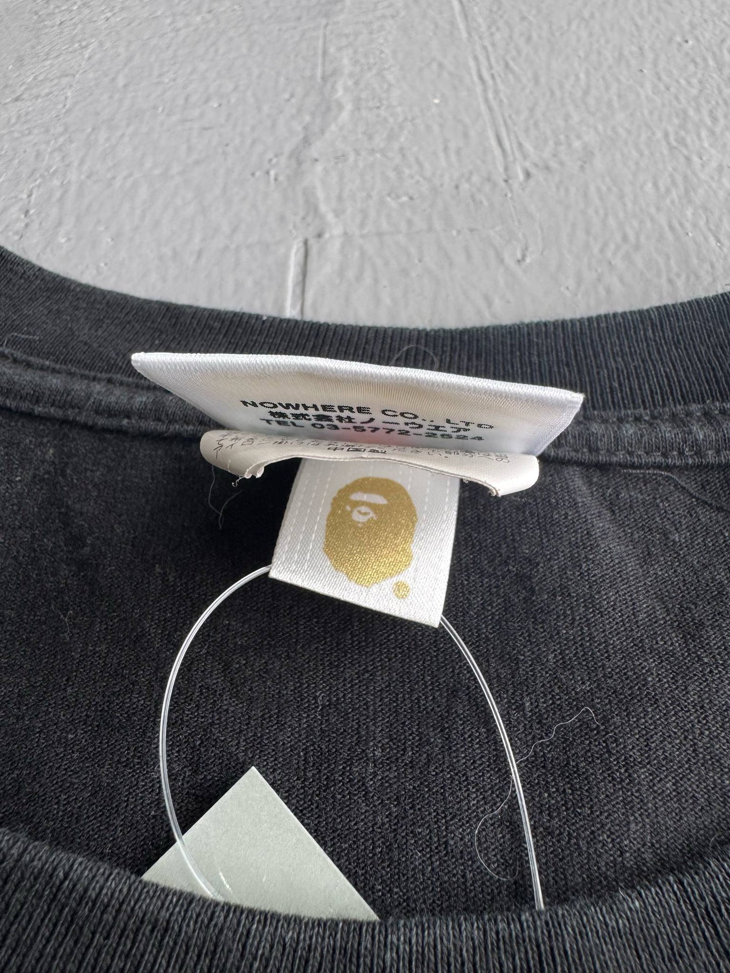 Bape Shark Blue Camou Tee