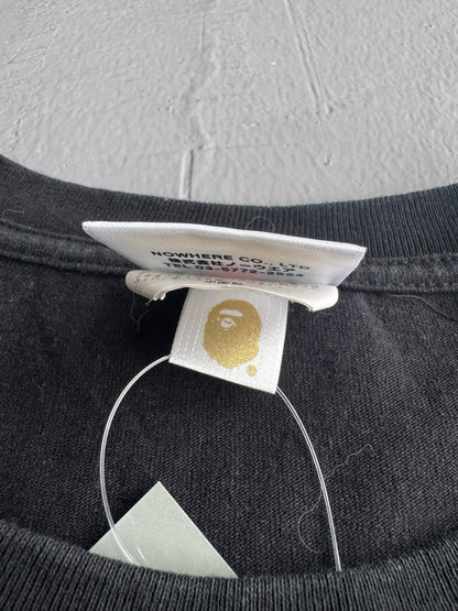 Bape Shark Blue Camou Tee