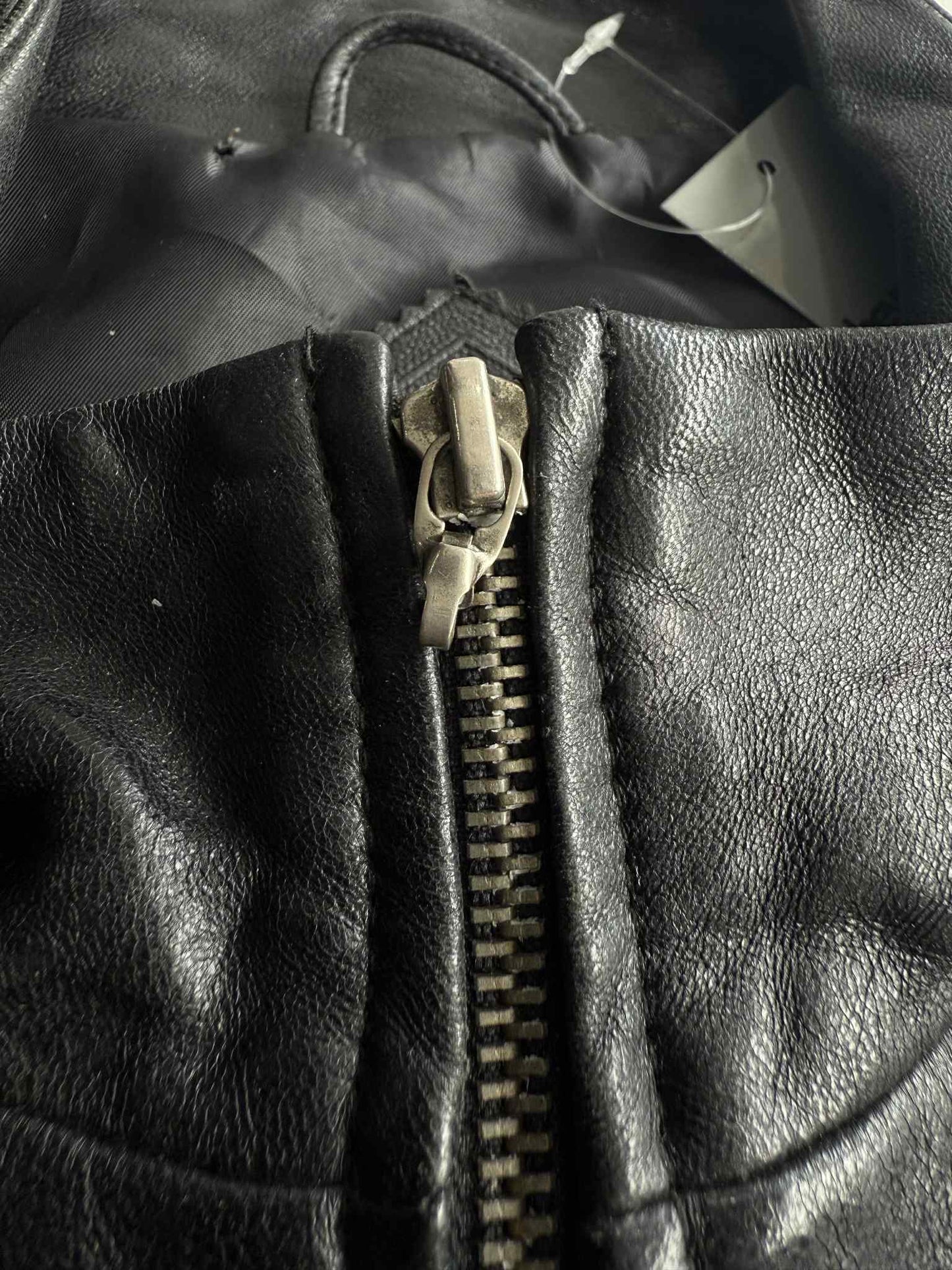 Vintage Balenciaga Motorcycle Zip Jacket