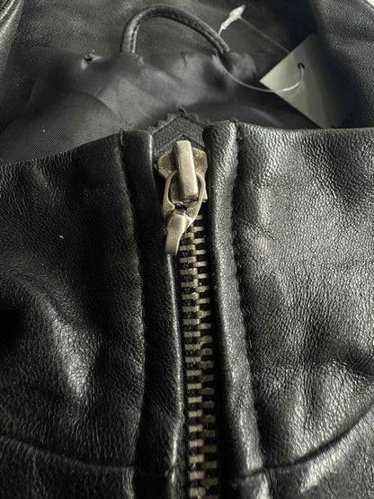 Vintage Balenciaga Motorcycle Zip Jacket