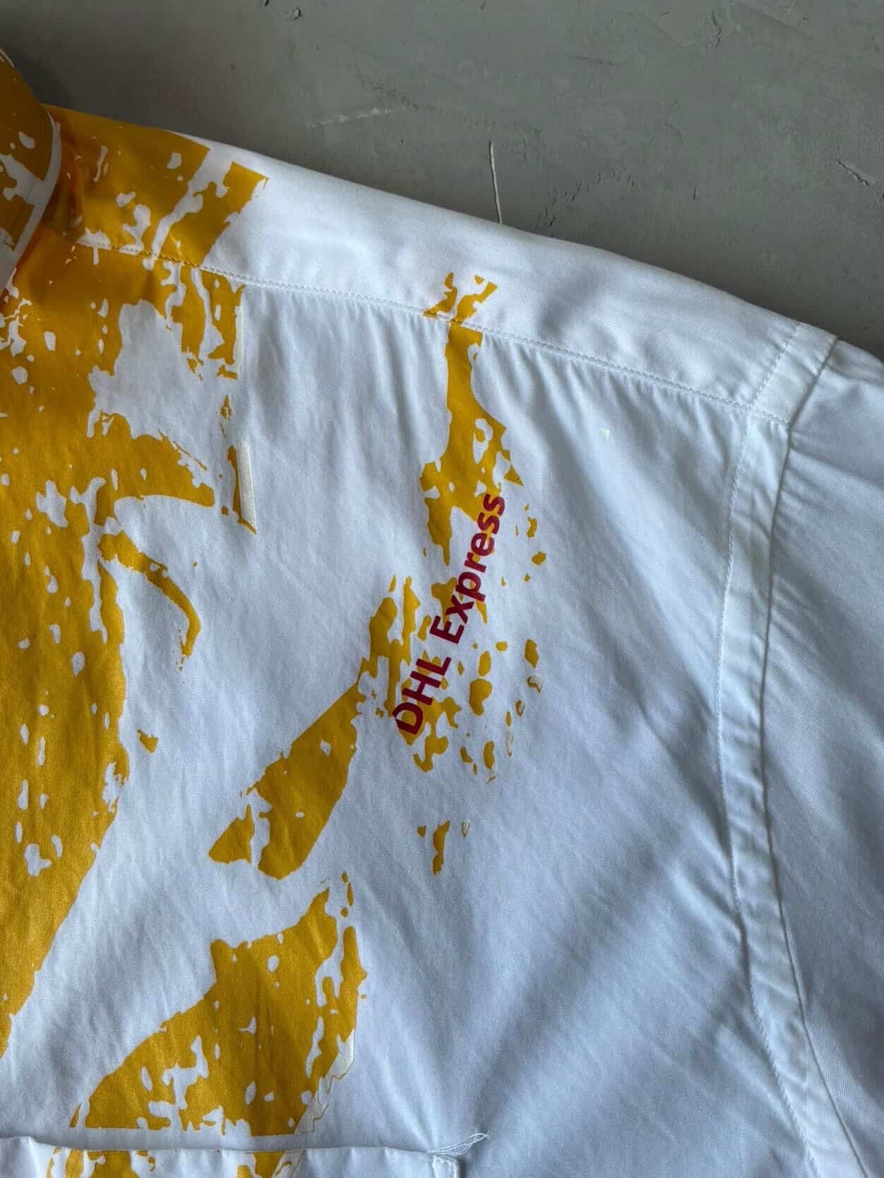 Vetements x DHL Oversized Shirt