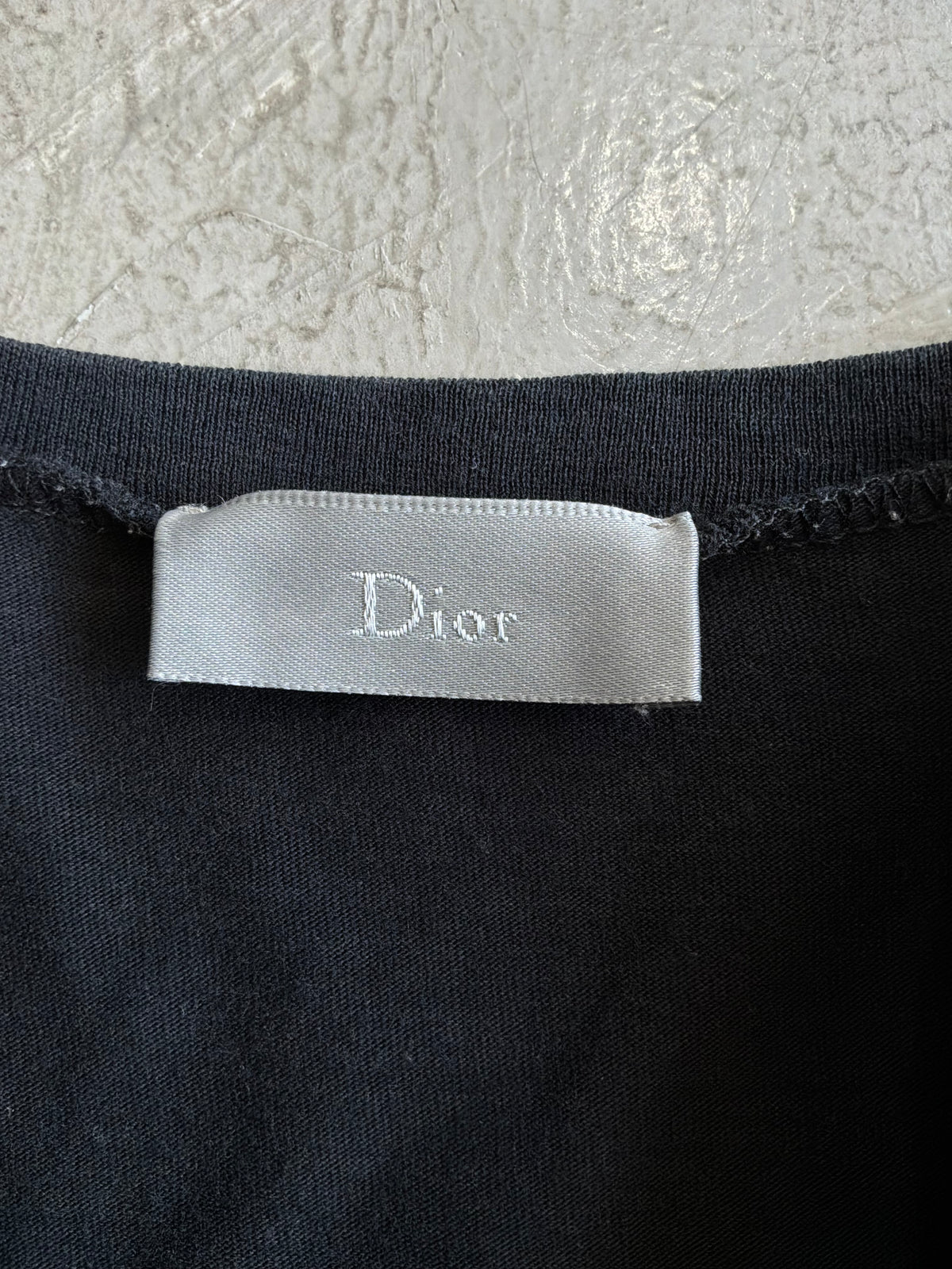 Dior Roses Black Tee