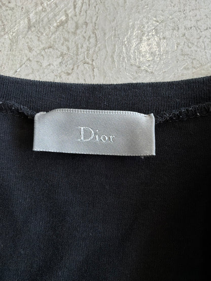 Dior Roses Black Tee