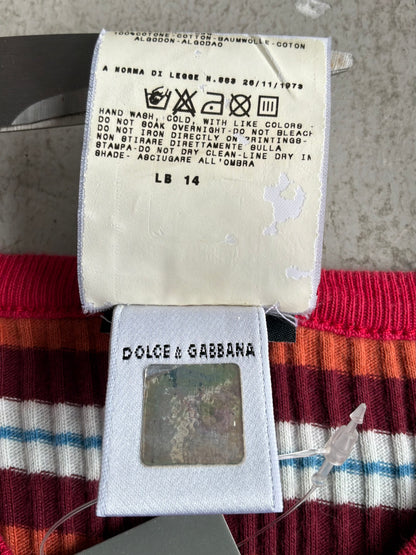 Vintage Dolce & Gabbana Mesh Tanktop
